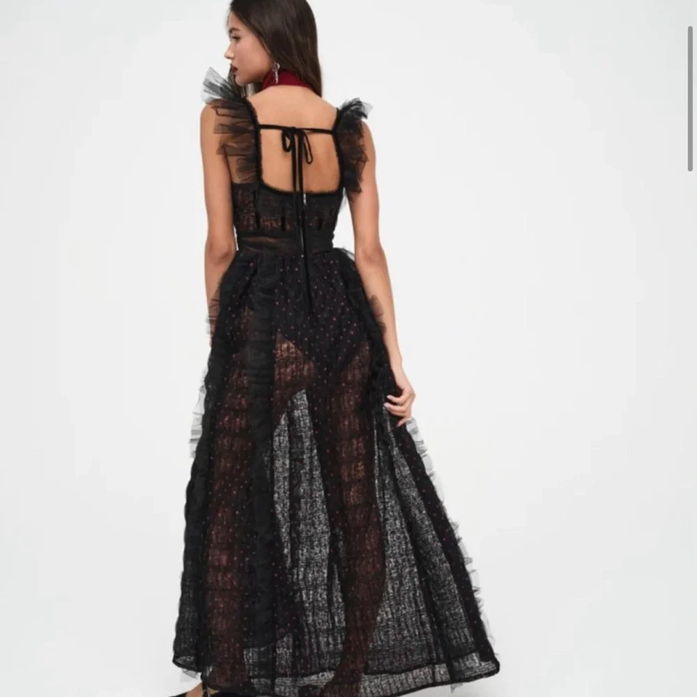 NWT For Love and Lemons Janelle maxi festival dress - Picture 3 of 4